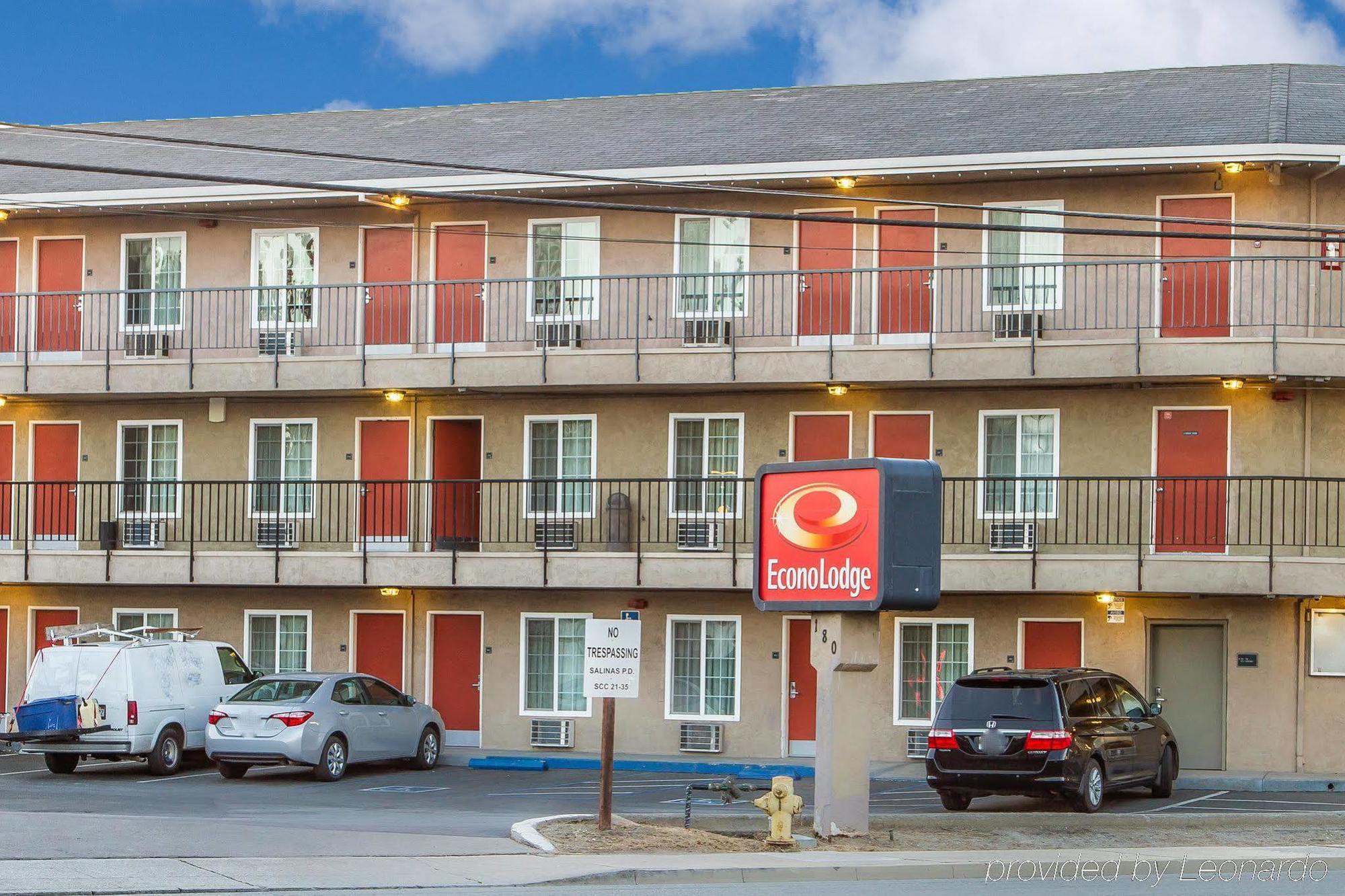 Econo Lodge Salinas Exterior foto