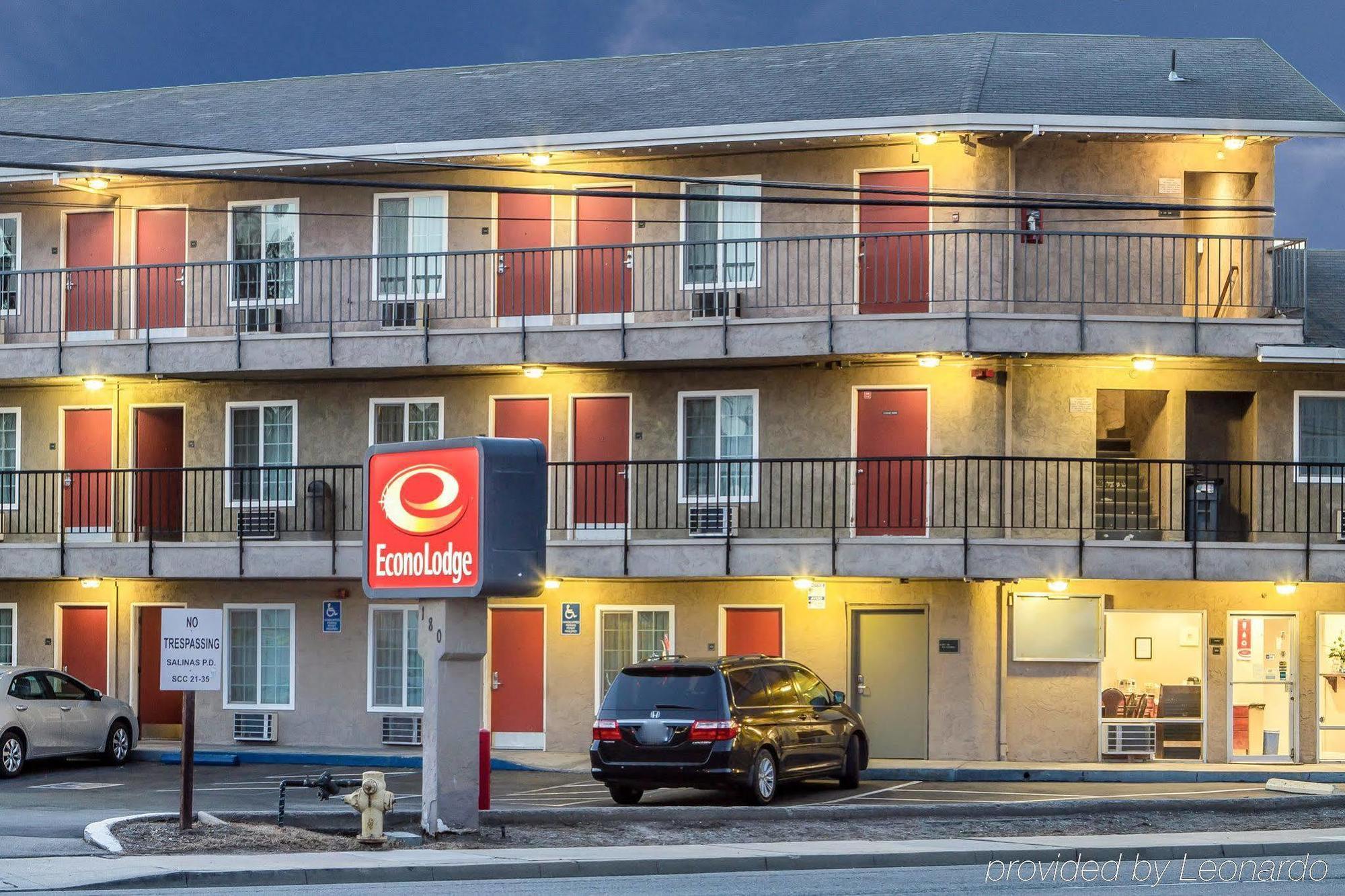 Econo Lodge Salinas Exterior foto